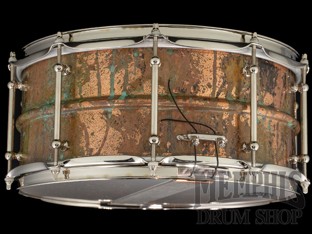 Joyful Noise 14x6.5 Copper Verdigris Snare Drum