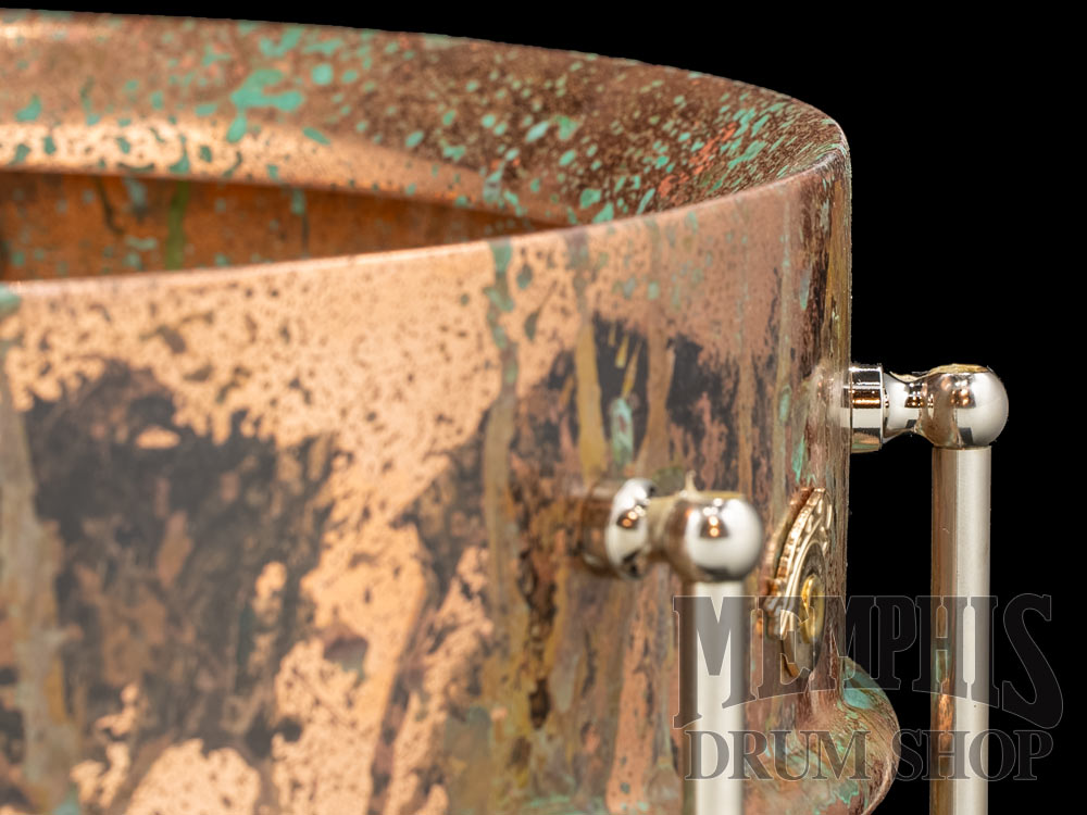 Joyful Noise 14x6.5 Copper Verdigris Snare Drum