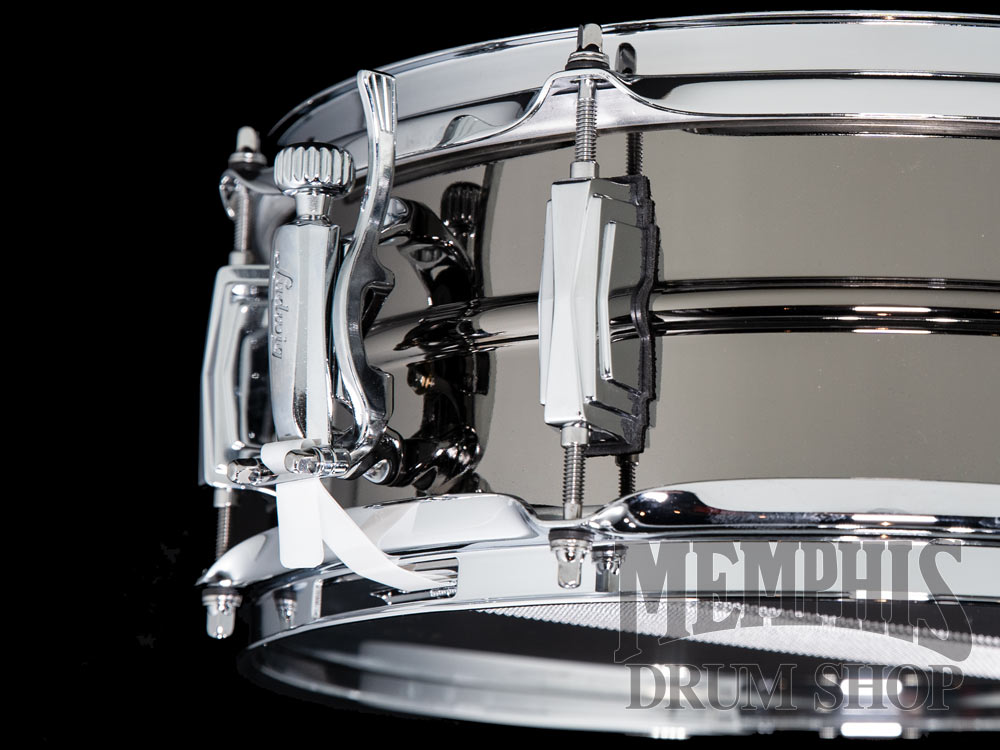 Ludwig 14x5 Black Beauty Snare Drum - 8-Lug