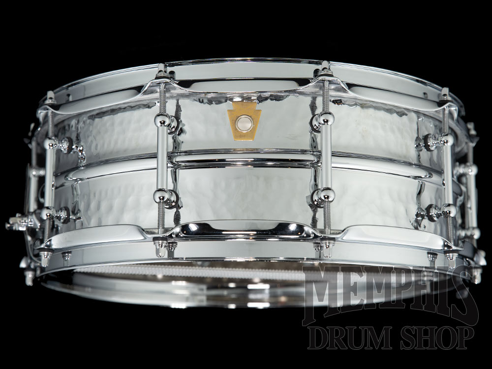 Ludwig 14x5 Supraphonic Hammered Snare Drum with Tube Lugs