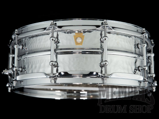 Ludwig 14x5 Supraphonic Hammered Snare Drum with Tube Lugs