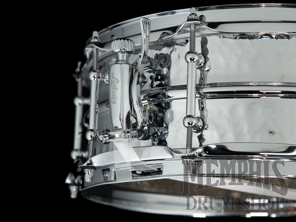 Ludwig 14x5 Supraphonic Hammered Snare Drum with Tube Lugs