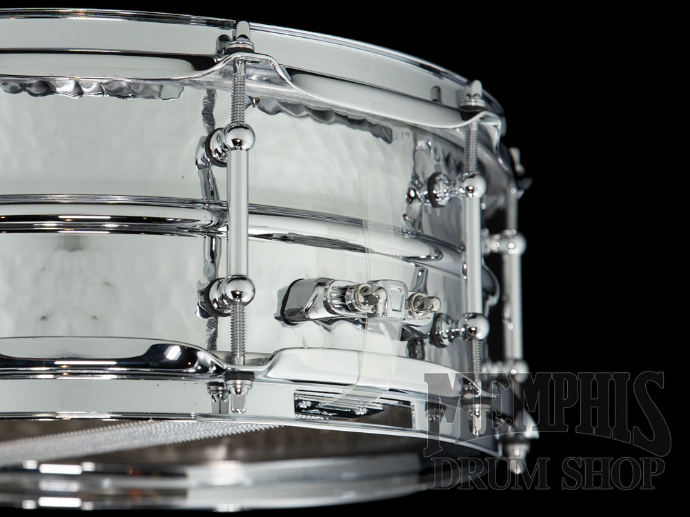 Ludwig 14x5 Supraphonic Hammered Snare Drum with Tube Lugs