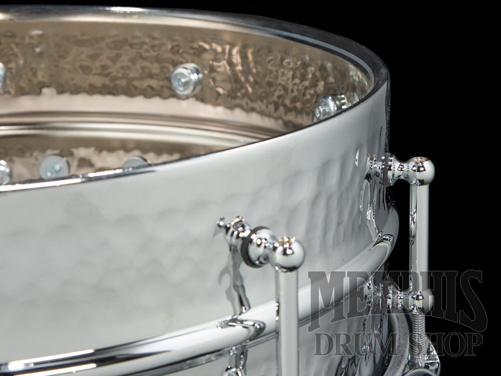 Ludwig 14x5 Supraphonic Hammered Snare Drum with Tube Lugs