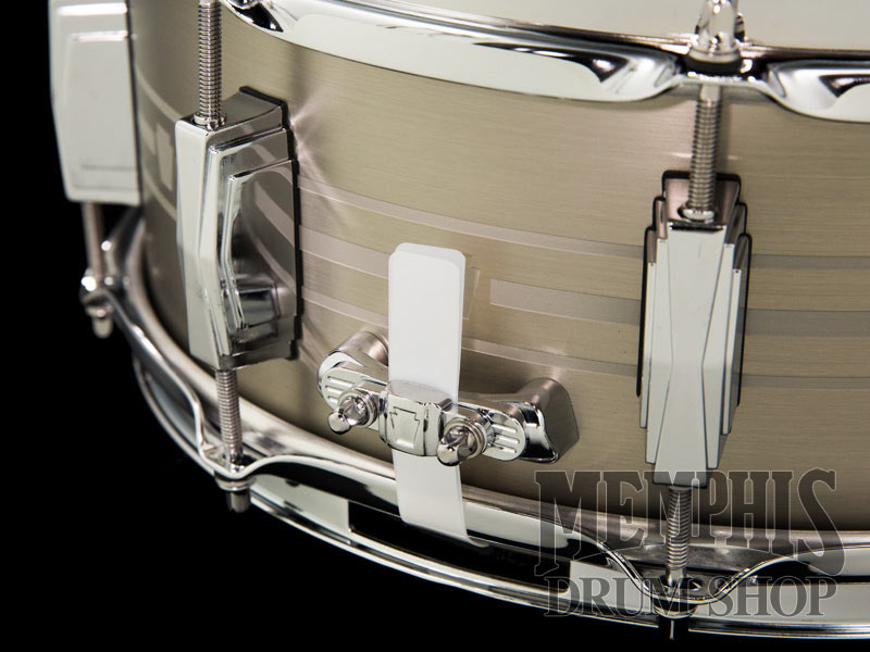 Ludwig 14x5.5 Heirloom Stainless Steel Snare Drum
