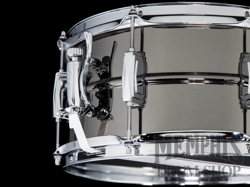 Ludwig 14x6.5 Black Beauty Snare Drum - 8-Lug