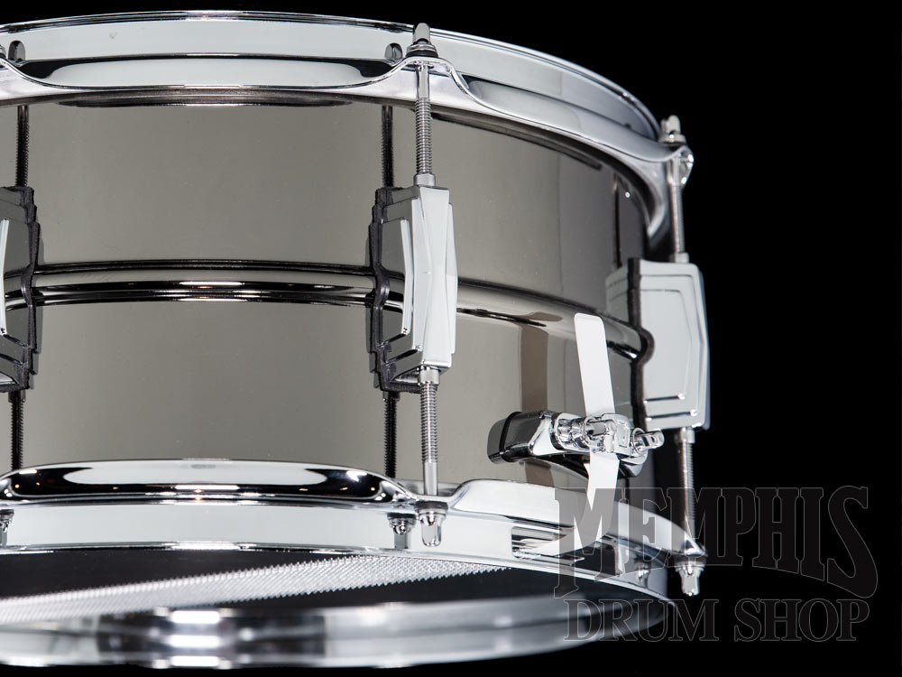 Ludwig 14x6.5 Black Beauty Snare Drum - 8-Lug