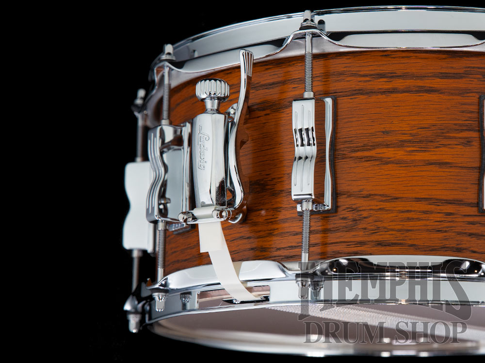 Ludwig 14x6.5 Classic Oak Snare Drum - Tennessee Whiskey