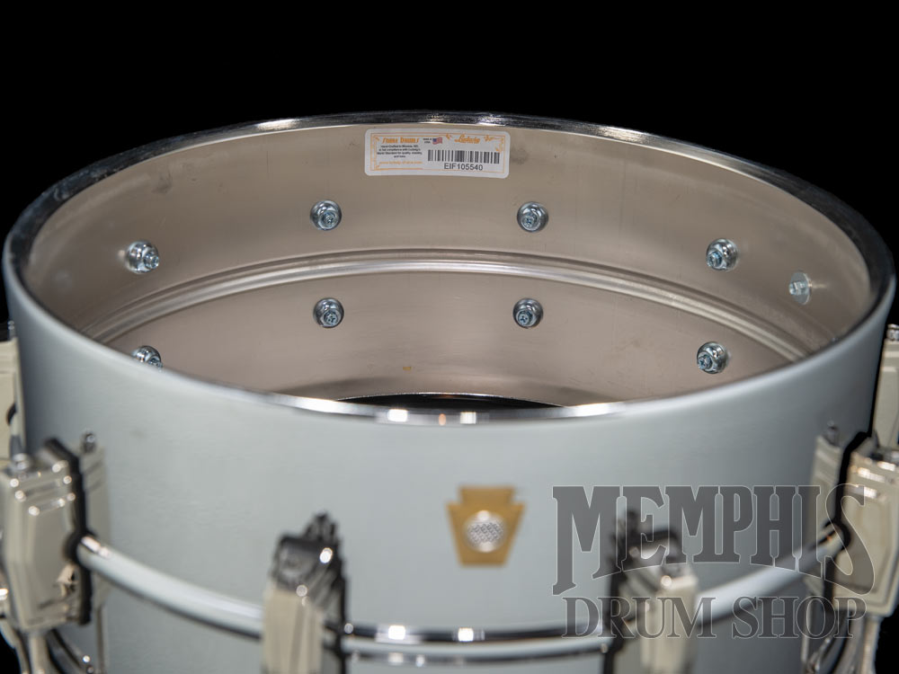 Ludwig 14x6.5 Super Ludwig Snare Drum with Nickel Hardware
