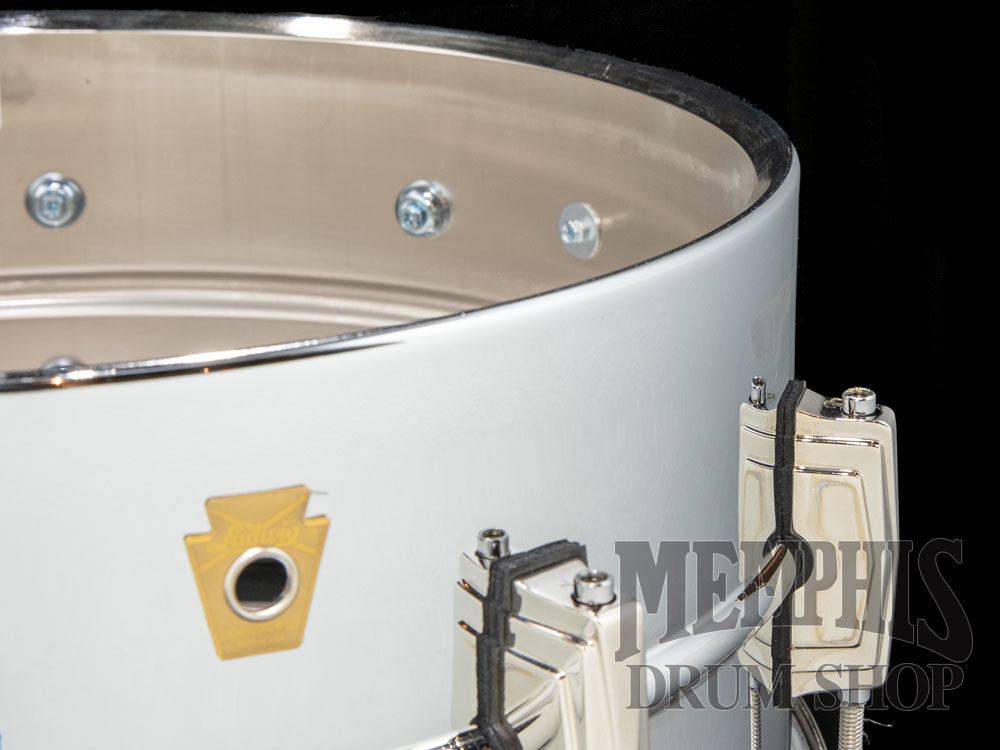 Ludwig 14x6.5 Super Ludwig Snare Drum with Nickel Hardware