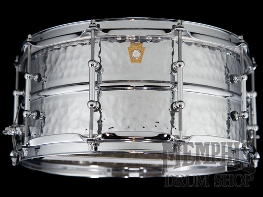 Ludwig 14x6.5 Supraphonic Hammered Snare Drum with Tube Lugs