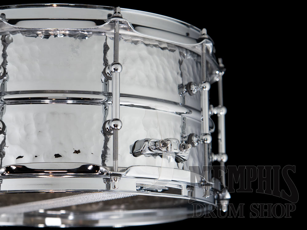 Ludwig 14x6.5 Supraphonic Hammered Snare Drum with Tube Lugs
