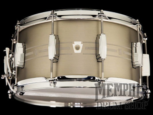 Ludwig 14x7 Heirloom Stainless Steel Snare Drum