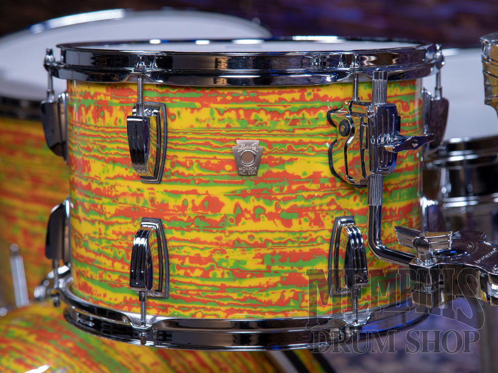 Ludwig Classic Maple Drum Set 22/13/16 - Citrus Mod