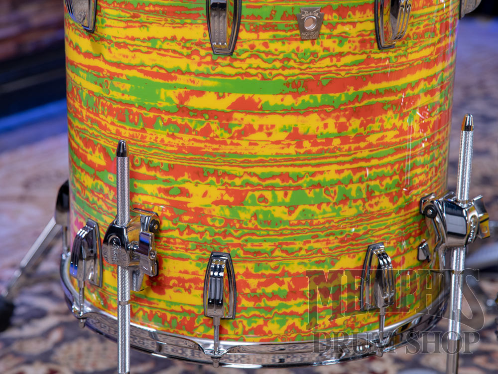 Ludwig Classic Maple Drum Set 22/13/16 - Citrus Mod