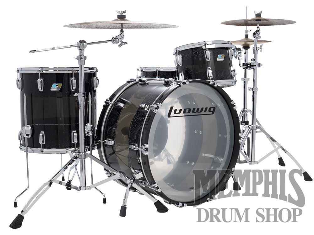 Ludwig Vistalite VL50 FAB Drum Set 22/13/16