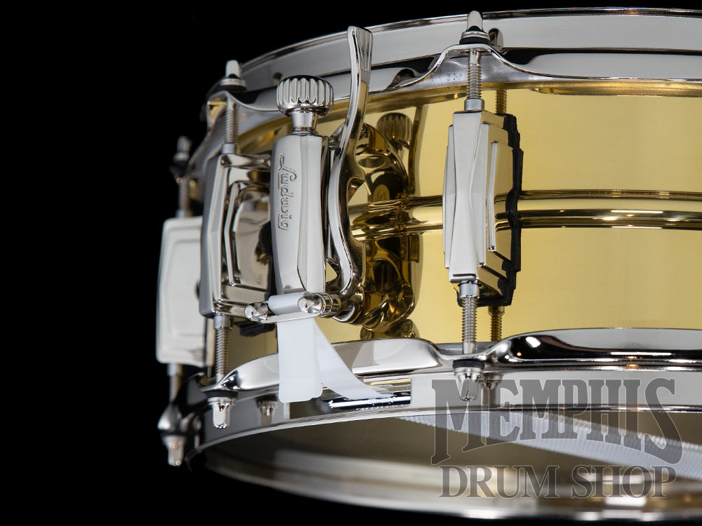 Ludwig 14x5 Super Brass Snare Drum