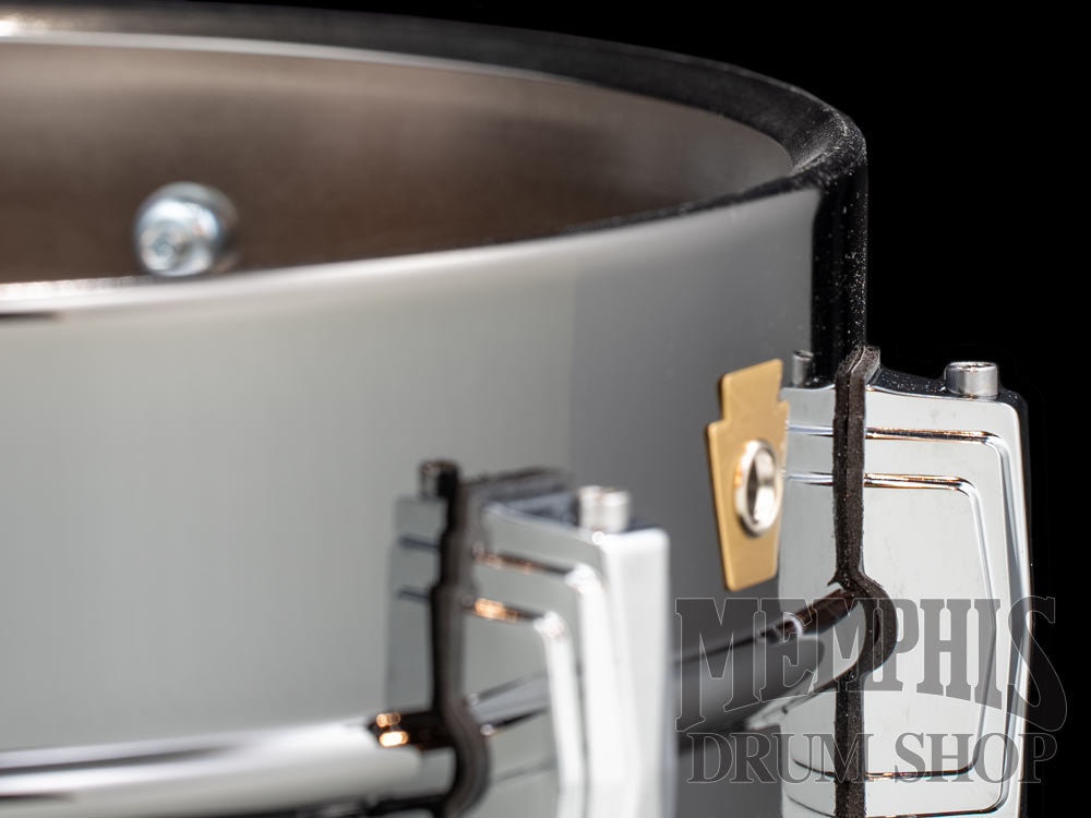 Ludwig 14x5 Black Beauty Snare Drum with Die-Cast Hoops