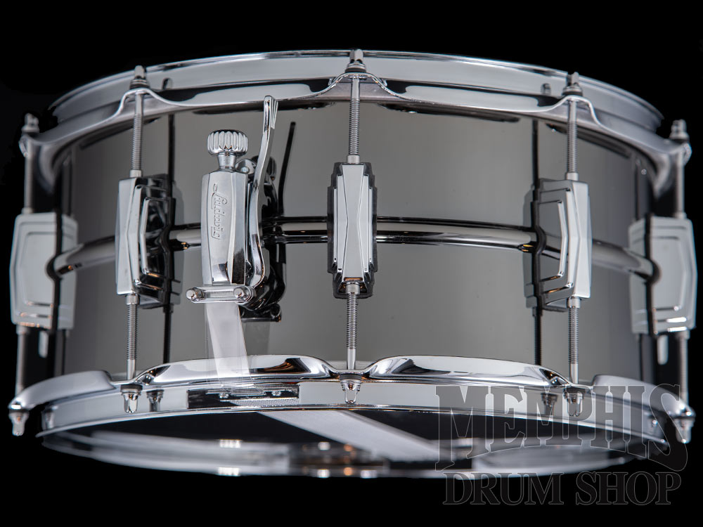 Ludwig 14x6.5 Black Beauty Snare Drum