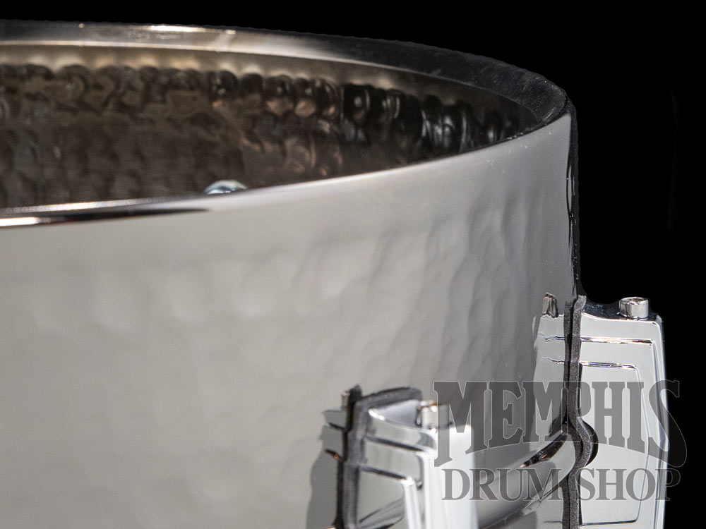 Ludwig 14x6.5 Black Beauty Hammered Snare Drum