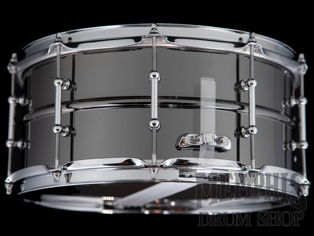 Ludwig 14x6.5 Black Beauty Snare Drum with Tube Lugs