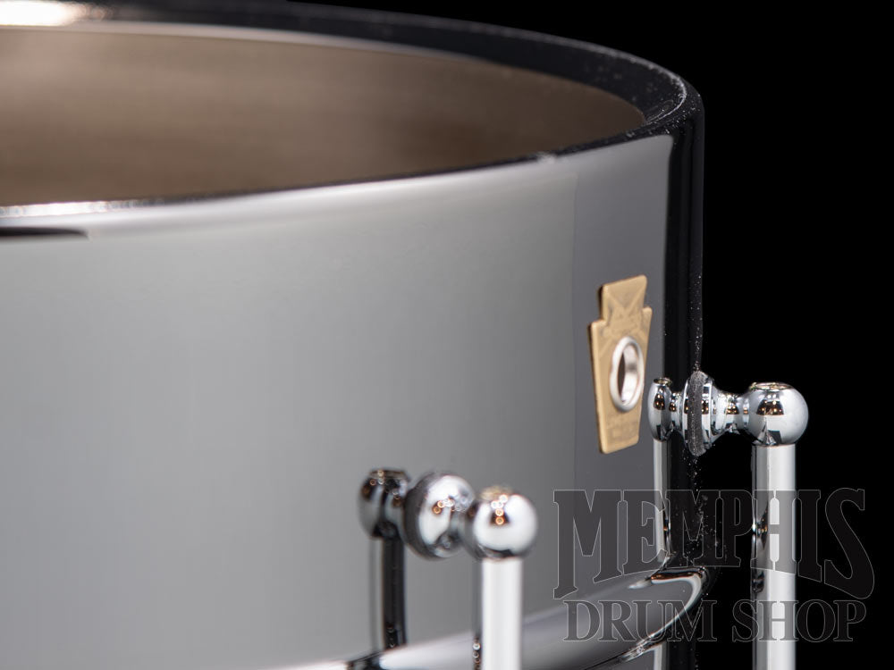 Ludwig 14x6.5 Black Beauty Snare Drum with Tube Lugs
