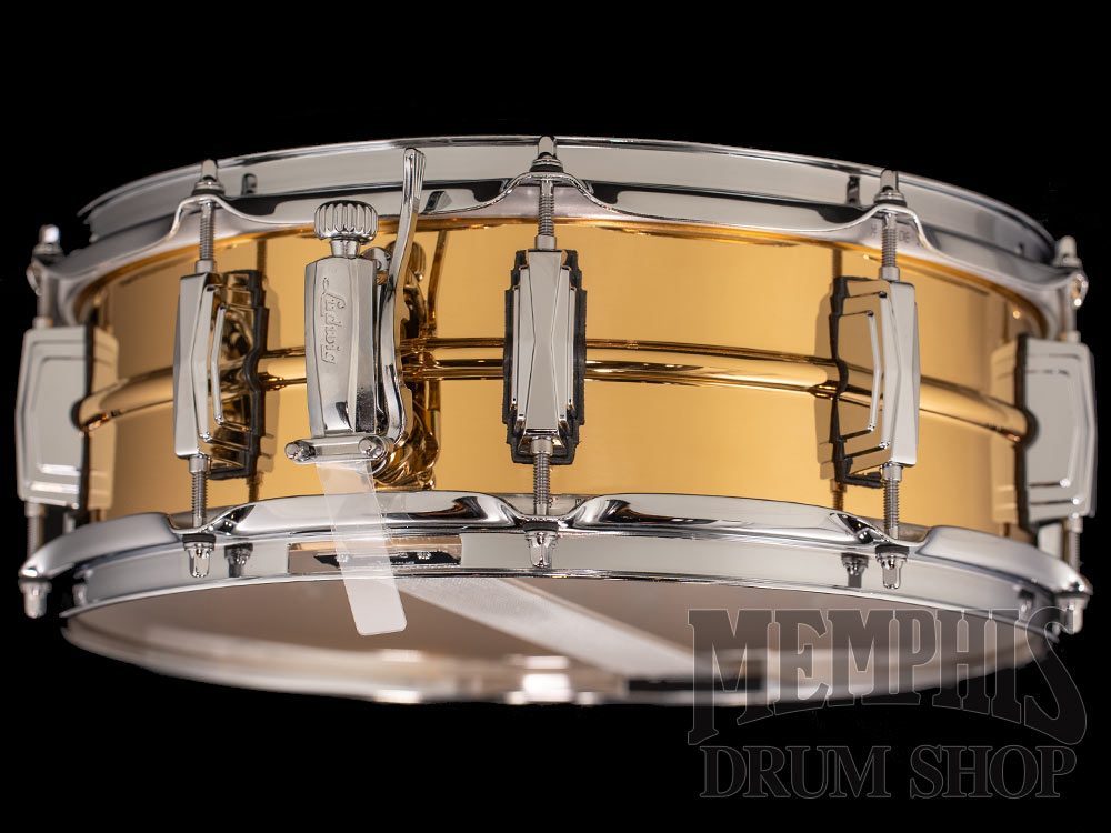 Ludwig 14x5 Bronze Phonic Snare Drum