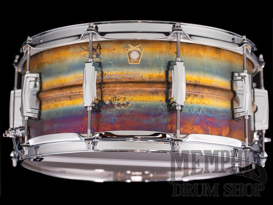 Ludwig 14x6.5 Raw Bronze Phonic Snare Drum