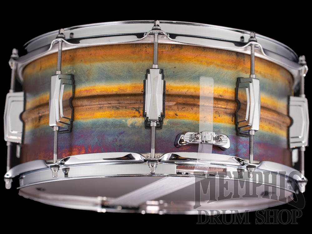 Ludwig 14x6.5 Raw Bronze Phonic Snare Drum