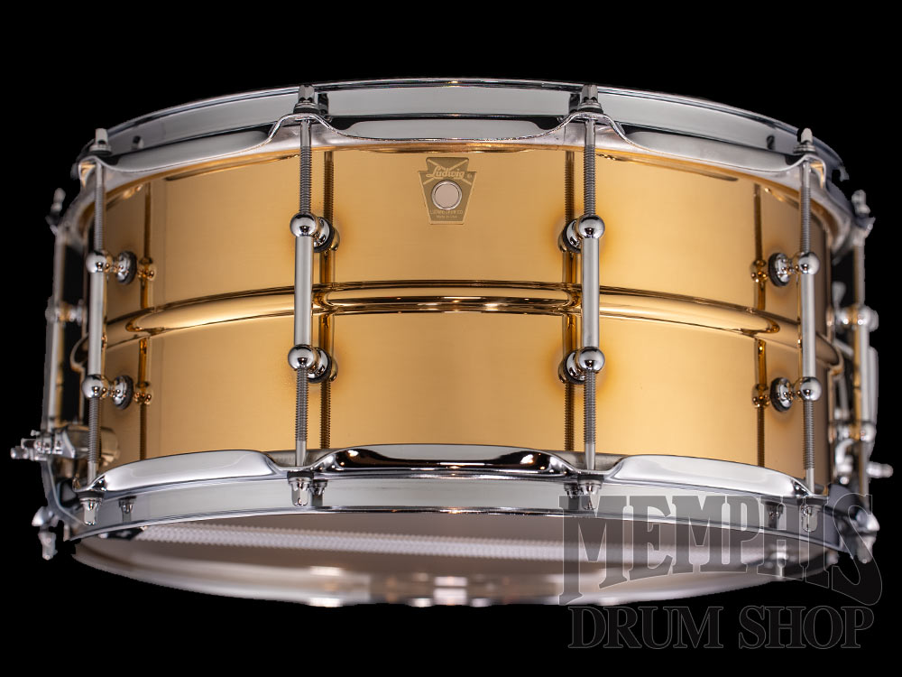 Ludwig 14x6.5 Bronze Phonic Snare Drum with Tube Lugs