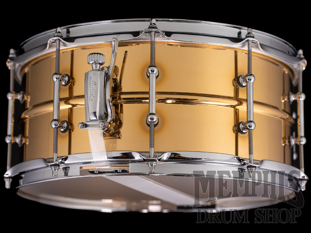 Ludwig 14x6.5 Bronze Phonic Snare Drum with Tube Lugs