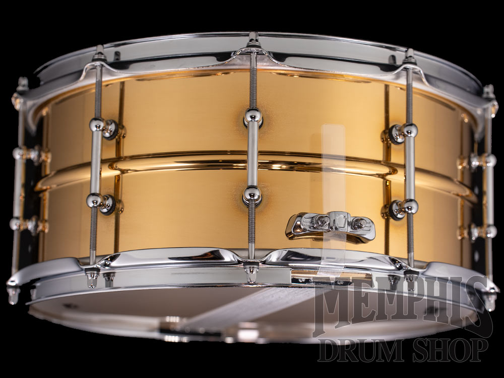 Ludwig 14x6.5 Bronze Phonic Snare Drum with Tube Lugs