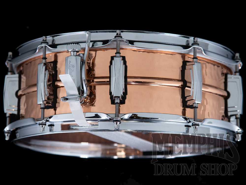 Ludwig 14x5 Copperphonic Hammered Snare Drum