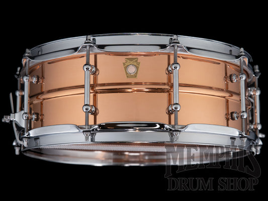 Ludwig 14x5 Copperphonic Snare Drum with Tube Lugs