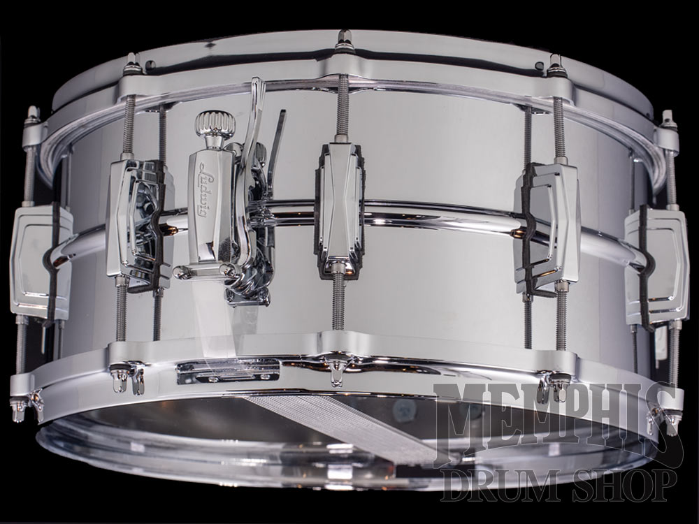 Ludwig 14x6.5 Supraphonic Snare Drum with Die-Cast Hoops