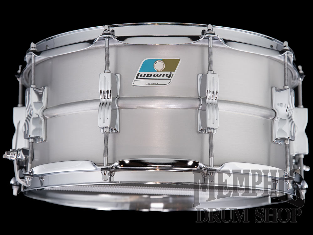 Ludwig 14x6.5 Acrolite Classic Reissue Snare Drum