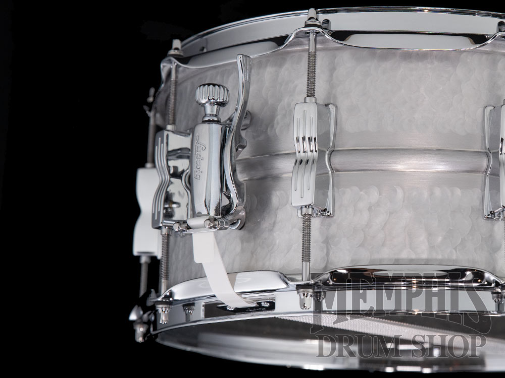 Ludwig 14x6.5 Acrolite Hammered Snare Drum