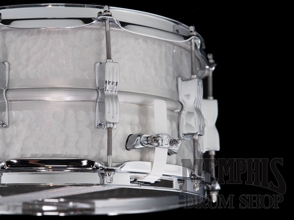 Ludwig 14x6.5 Acrolite Hammered Snare Drum
