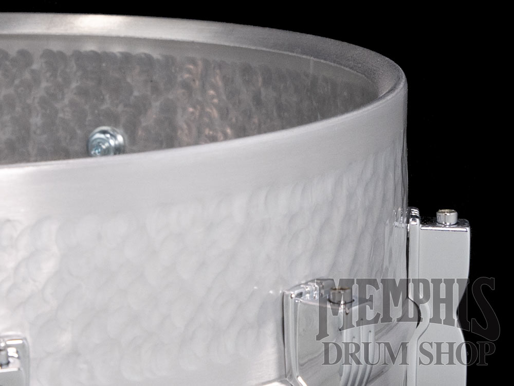 Ludwig 14x6.5 Acrolite Hammered Snare Drum