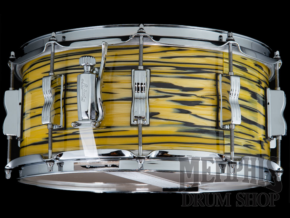 Ludwig 14x6.5 Classic Maple Snare Drum - Lemon Oyster
