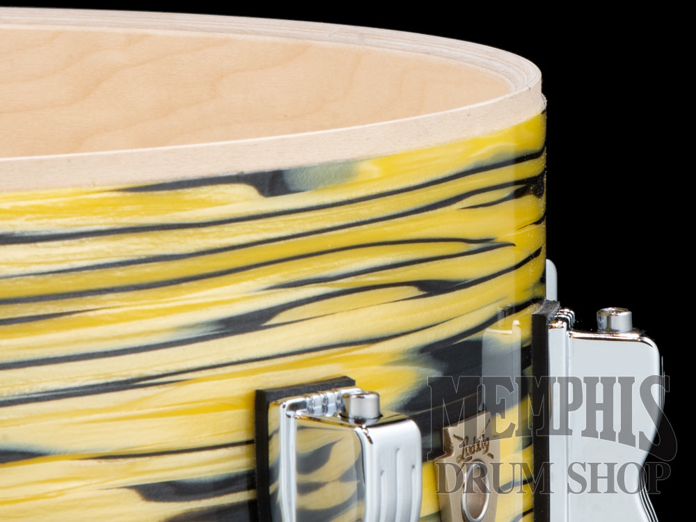 Ludwig 14x6.5 Classic Maple Snare Drum - Lemon Oyster