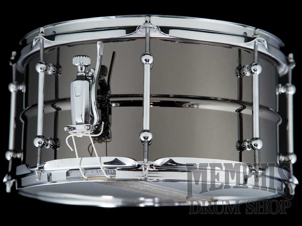 Ludwig 13x7 Universal Black Brass Snare Drum