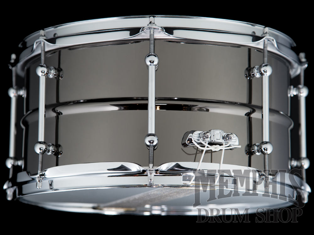 Ludwig 13x7 Universal Black Brass Snare Drum