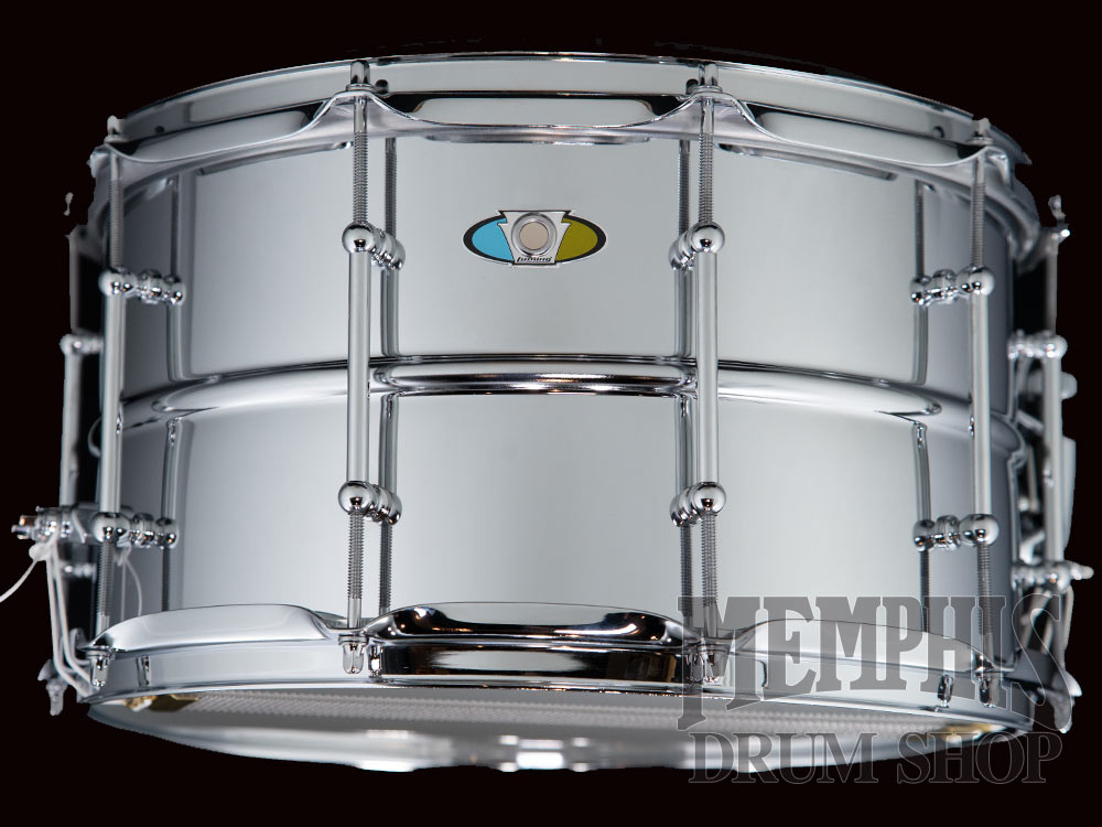 Ludwig 14x8 Supralite Snare Drum