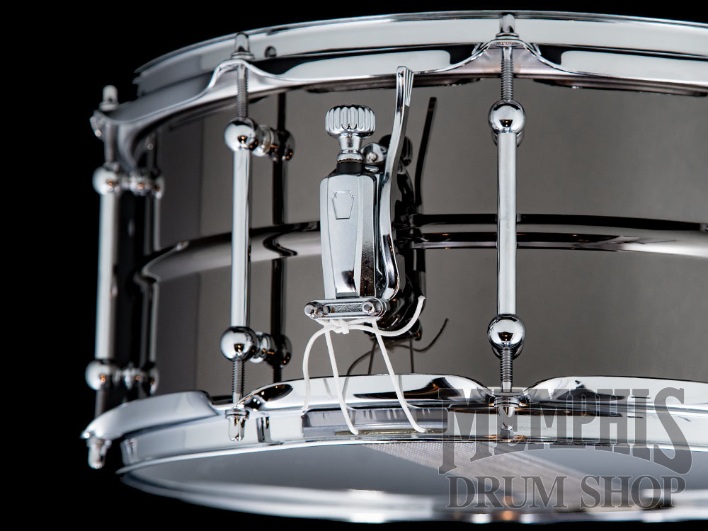 Ludwig 14x6.5 Universal Black Brass Snare Drum