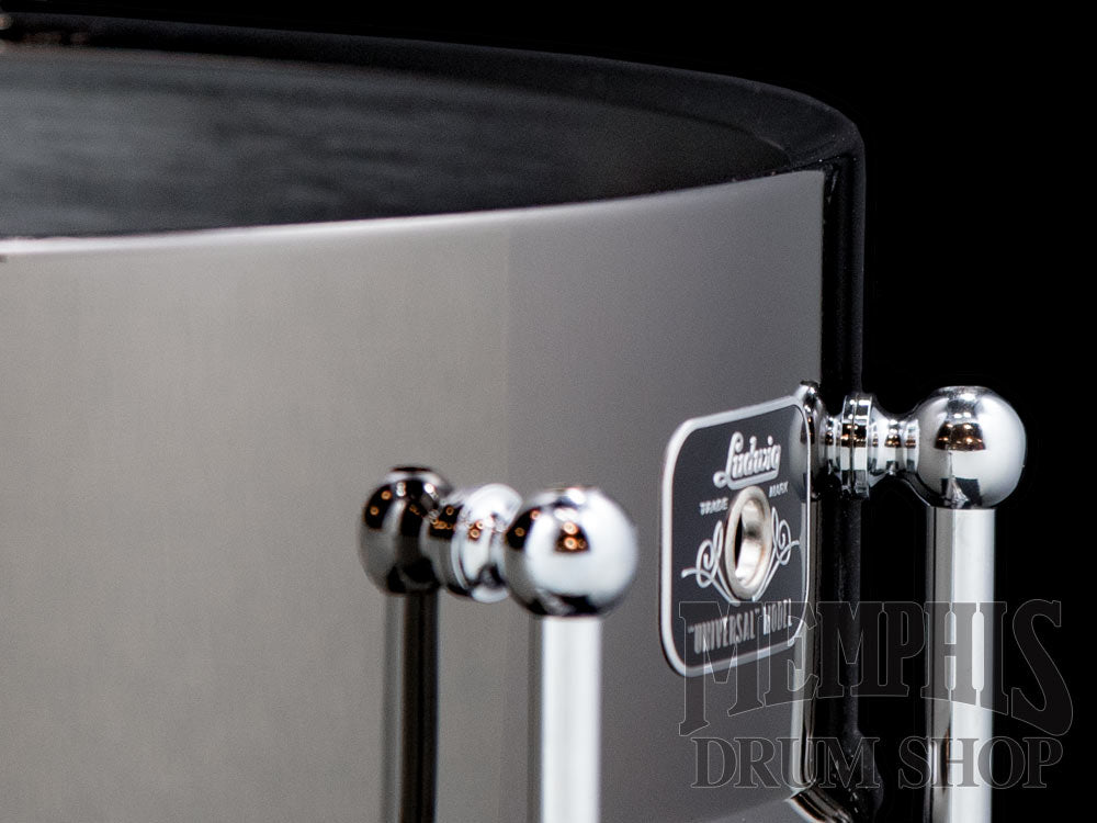 Ludwig 14x6.5 Universal Black Brass Snare Drum