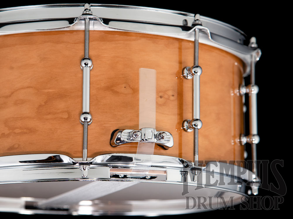 Ludwig 14x6.5 Universal Cherry Snare Drum