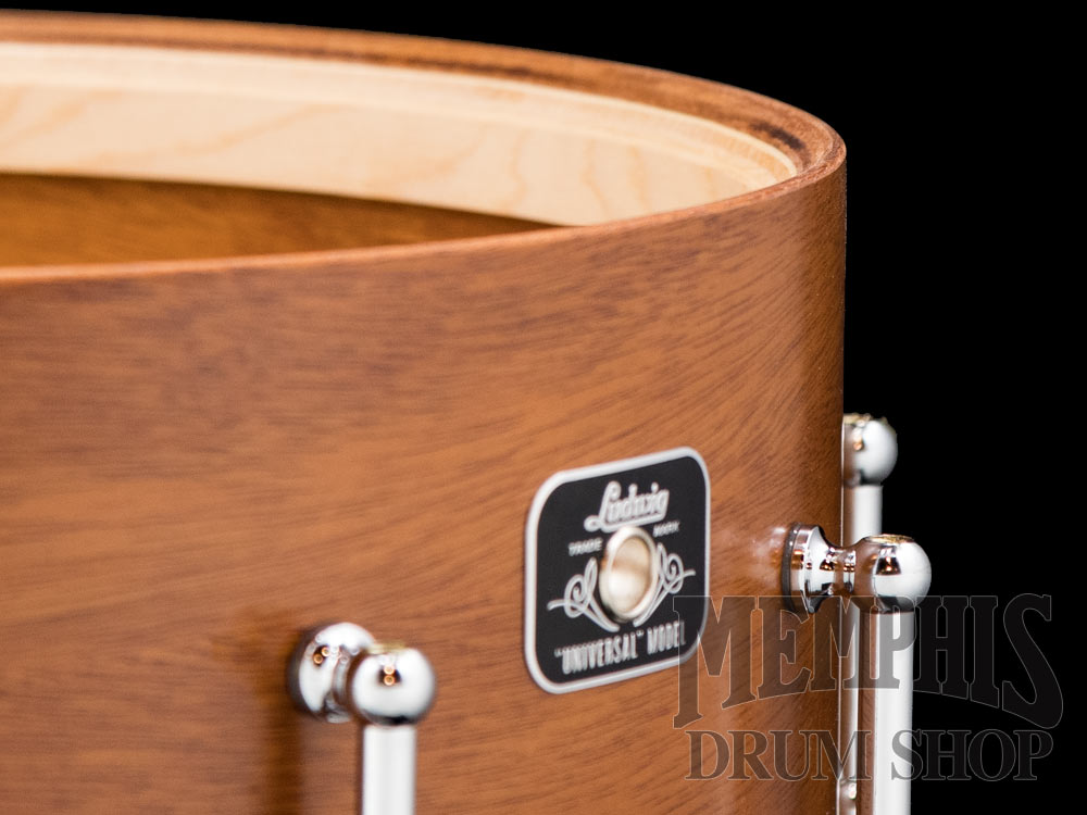 Ludwig 14x6.5 Universal Mahogany Snare Drum