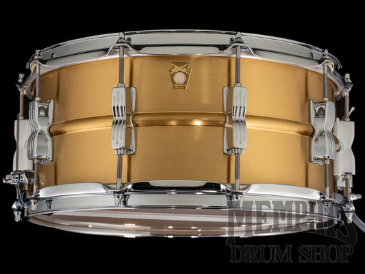 Ludwig 14x6.5 Acro Bronze Snare Drum with P86C Throw-Off