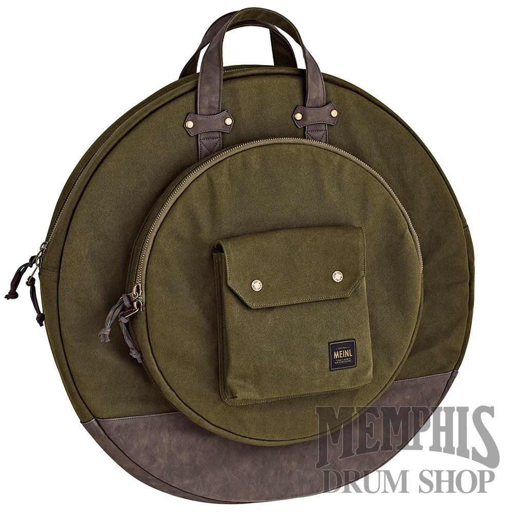 Meinl 22" Waxed Canvas Cymbal Bag - Forest Green